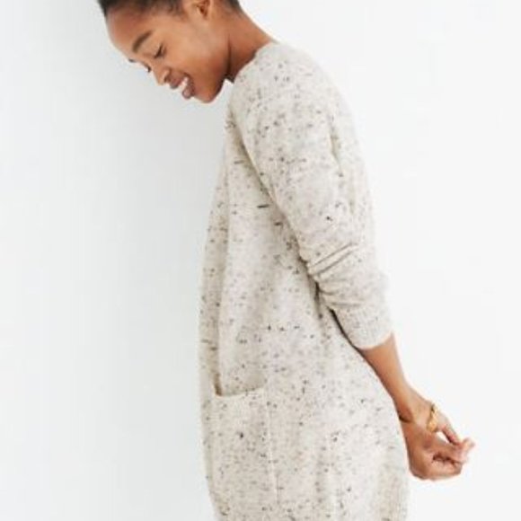 Madewell Sweaters - Madewell Donegal Kent Cardigan Sweater
